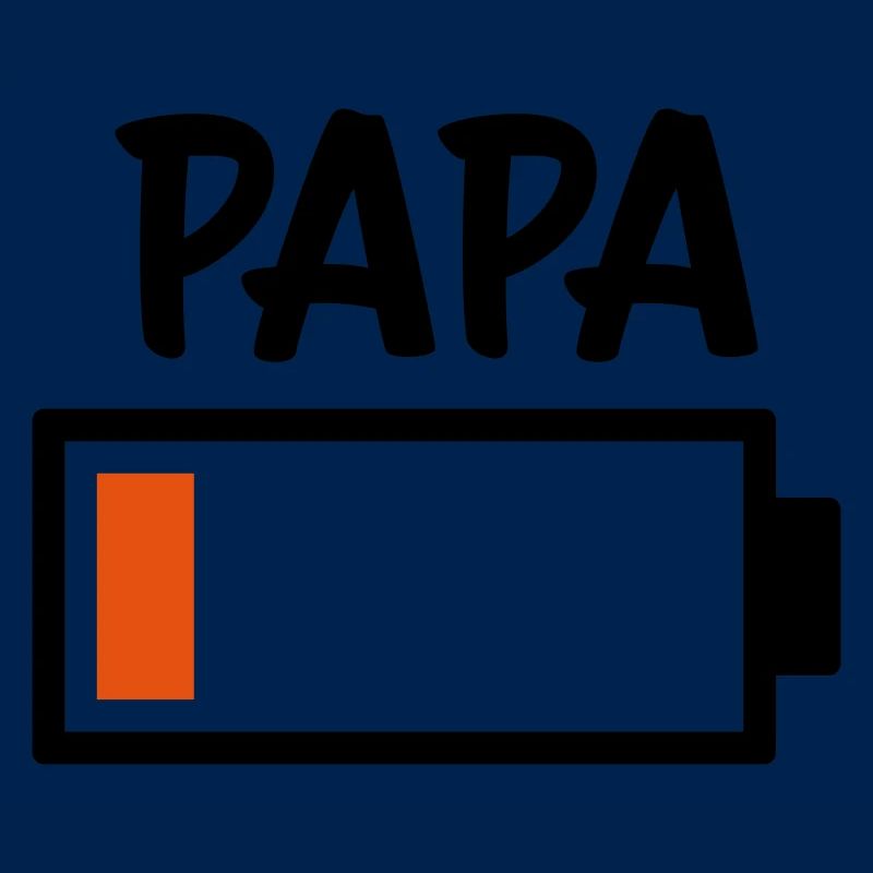 Dad - Battery empty