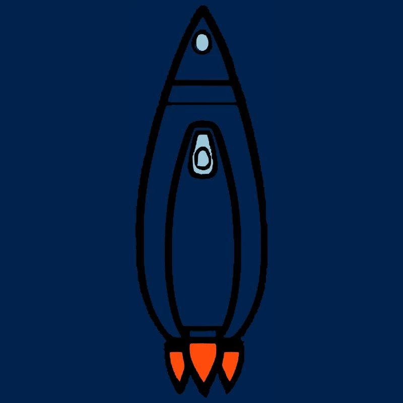 Spacecraft Rocket Space Space Flight Vector