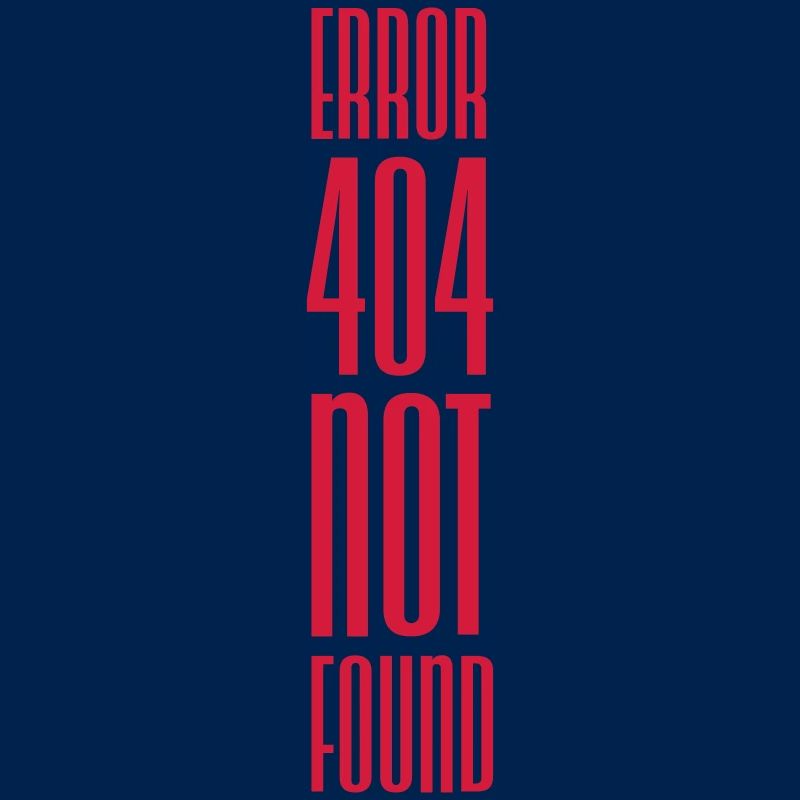 Error 404 not found
