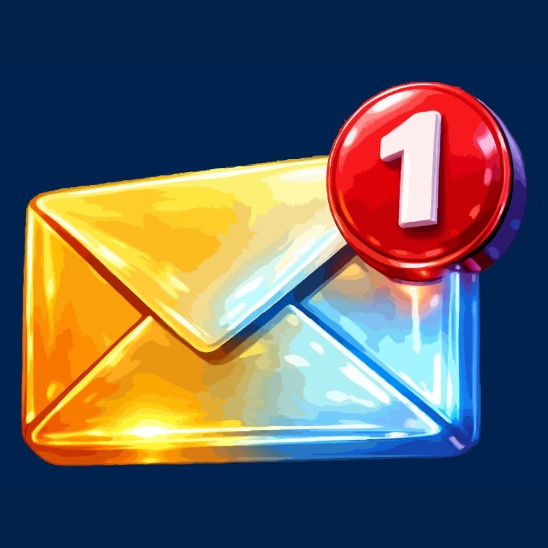 Erste Abzeichen-E-Mail