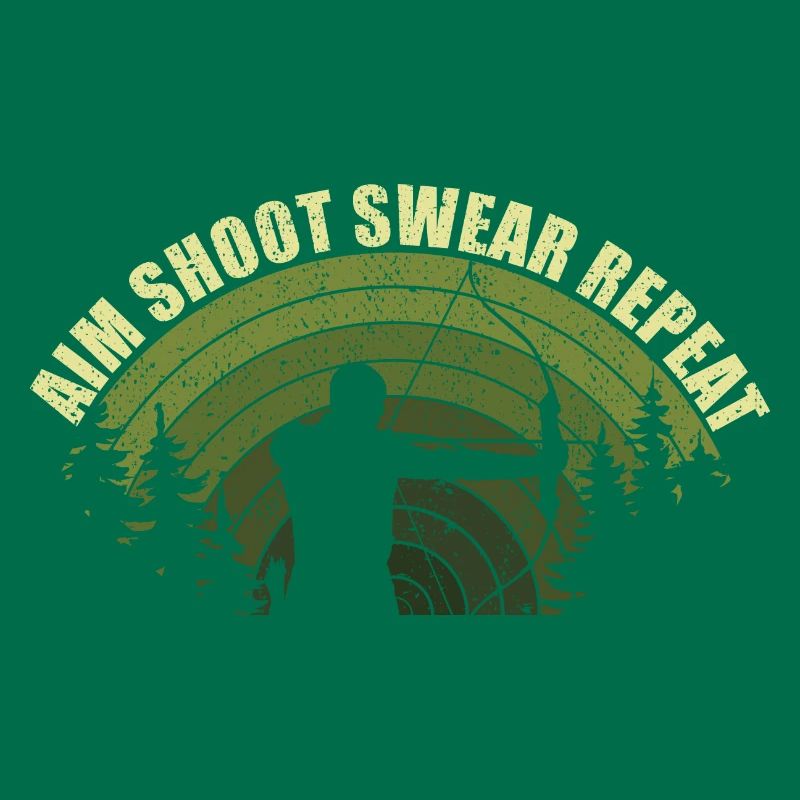 Spaß Bogenschießen Bogenjagd Bogenjäger Bogenjagd Bogenjagd Bogen