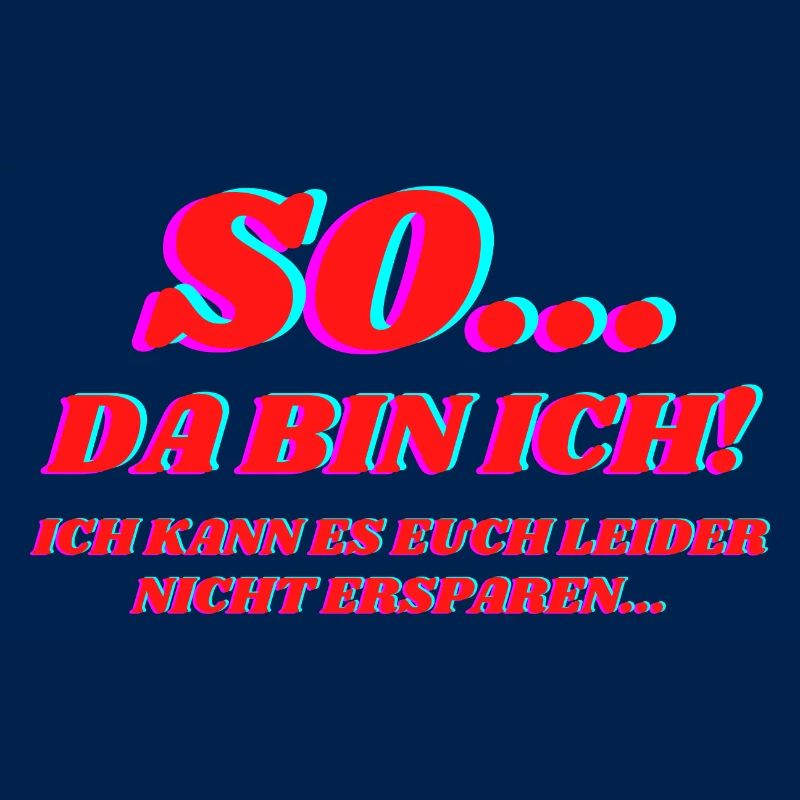 So Da Bin Ich
