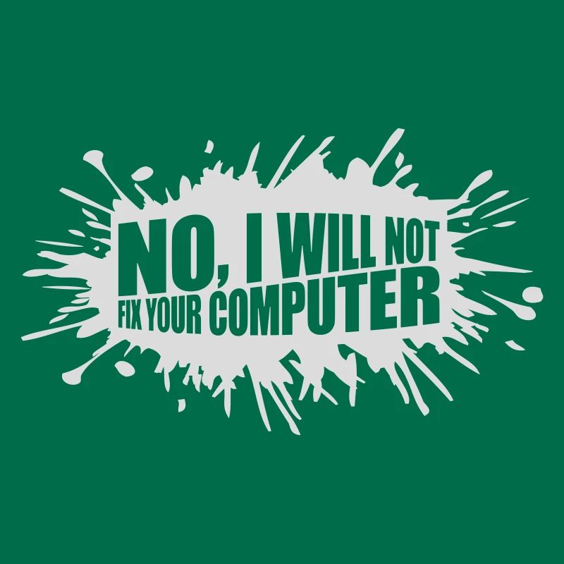 not fix your computer