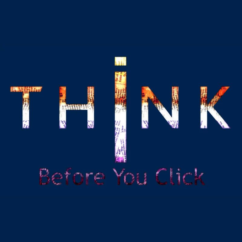 Think before think before quotes funny meme popular