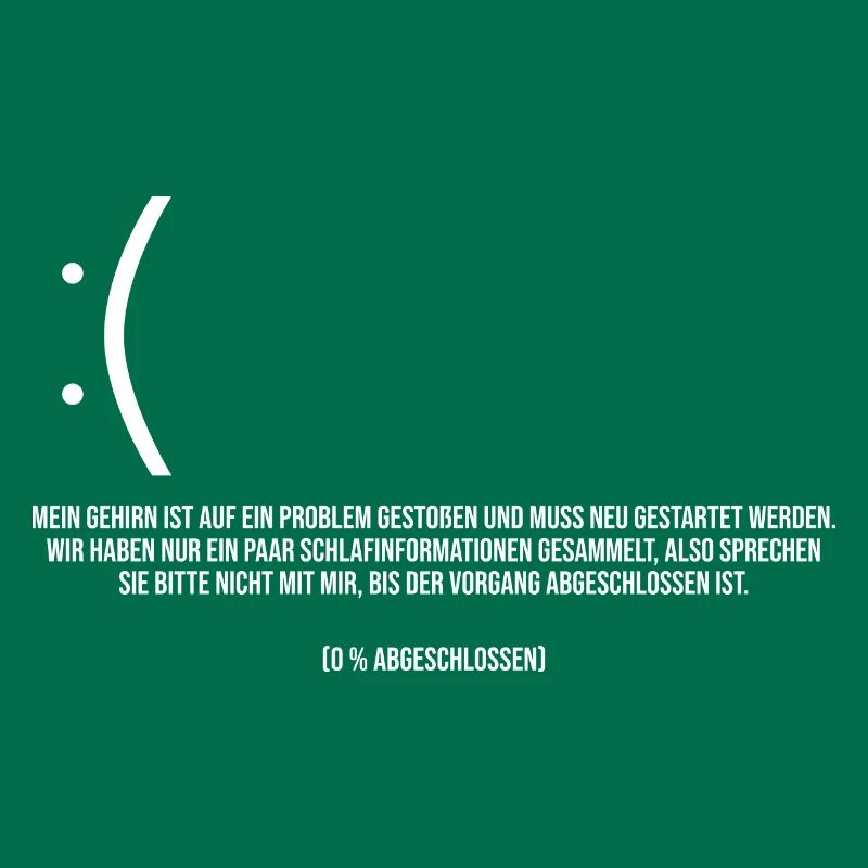 Computer Blauer bildschirm error