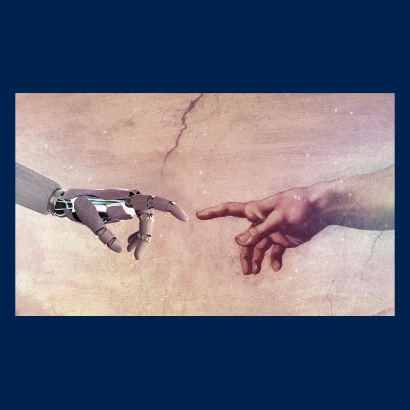 Main de robot