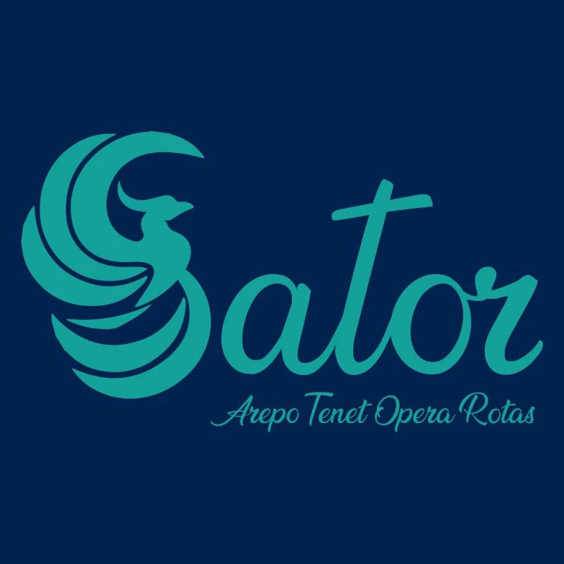 Sator Phoenix Blue turquoise