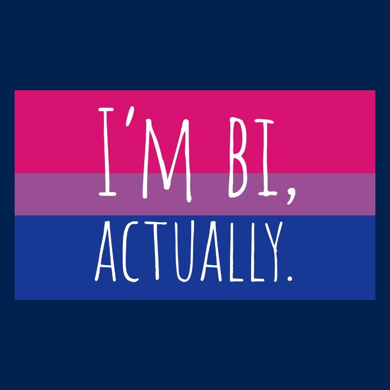 Ich bin eigentlich bi