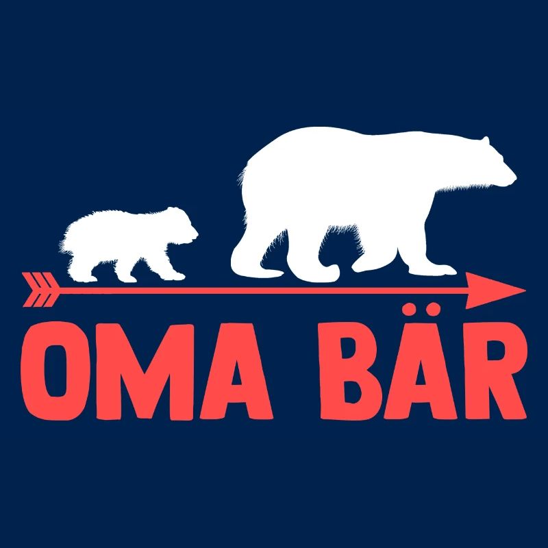 Großmutter Oma Bär