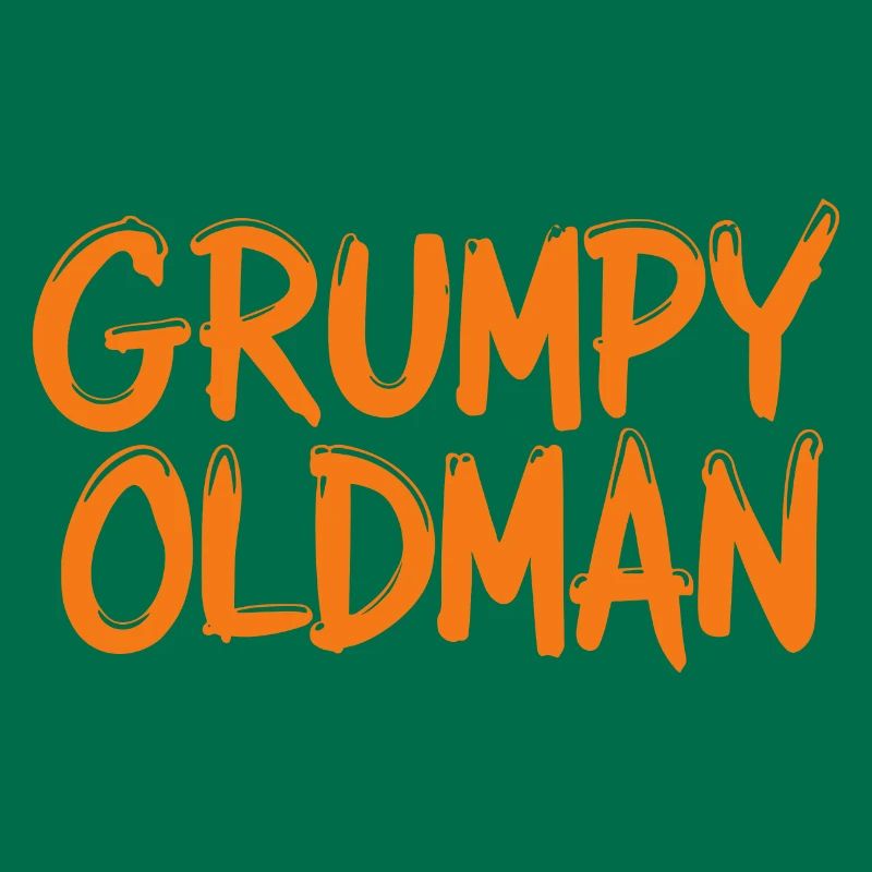 GRUMPY OLDMAN