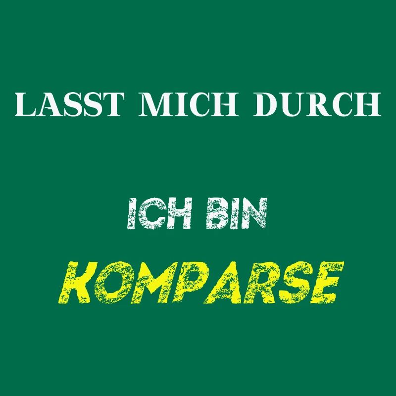 Lasst mich durch, ich bin Komparse! Geschenkidee