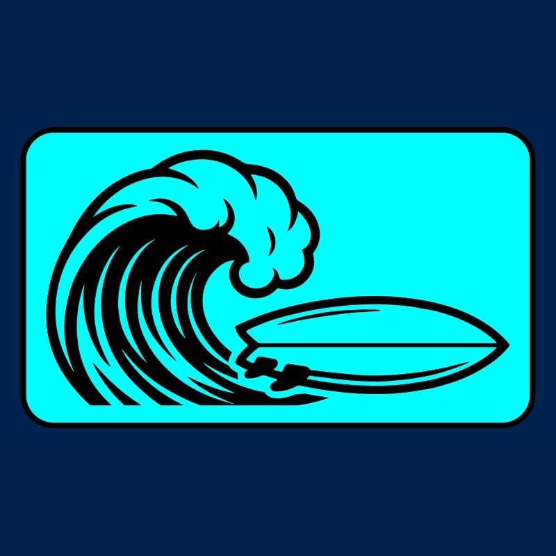 Planche de surf Wave