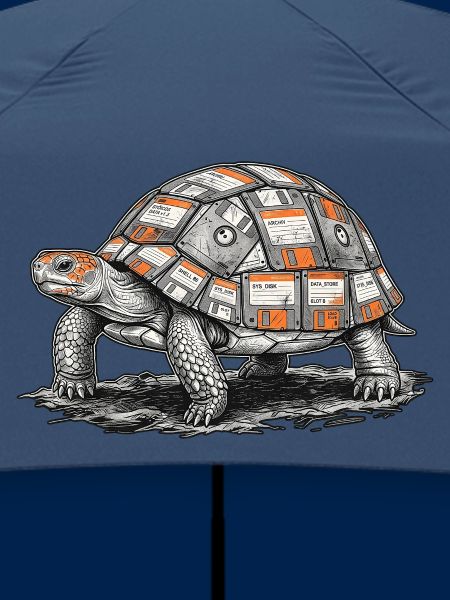 Disketten Schildkröte