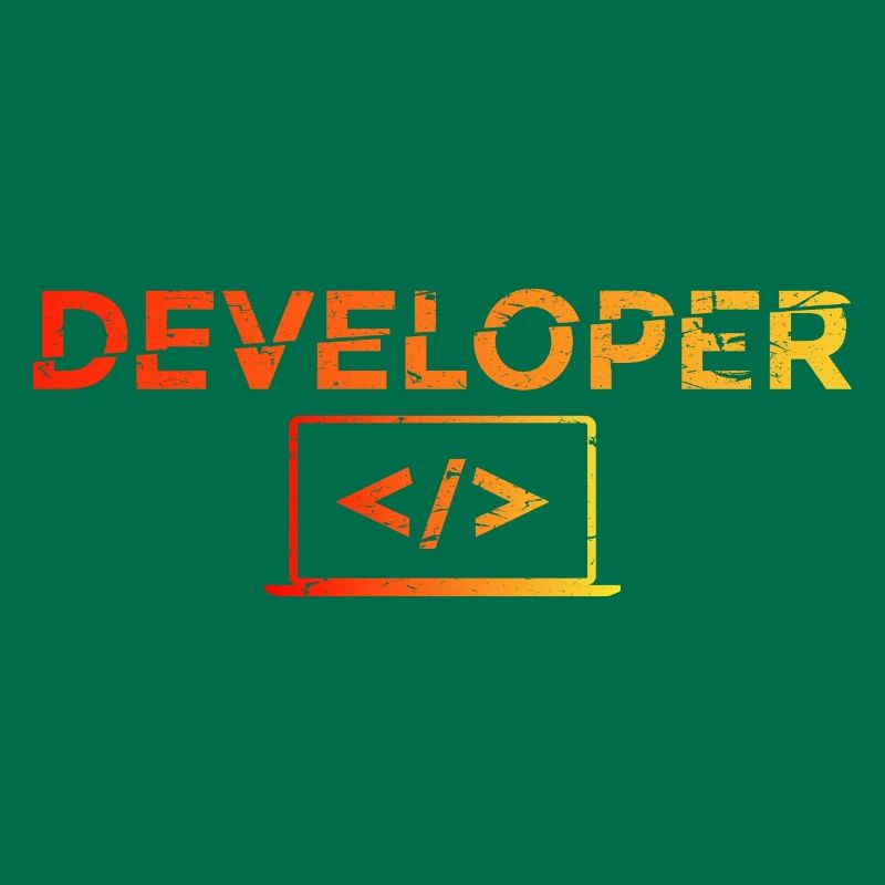 Developer - Informatik IT EDV PC Computer Shirt