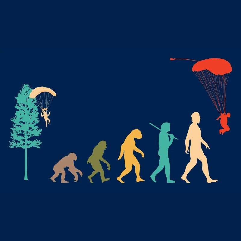 Skydive Evolution: Fallschirmspringer Design