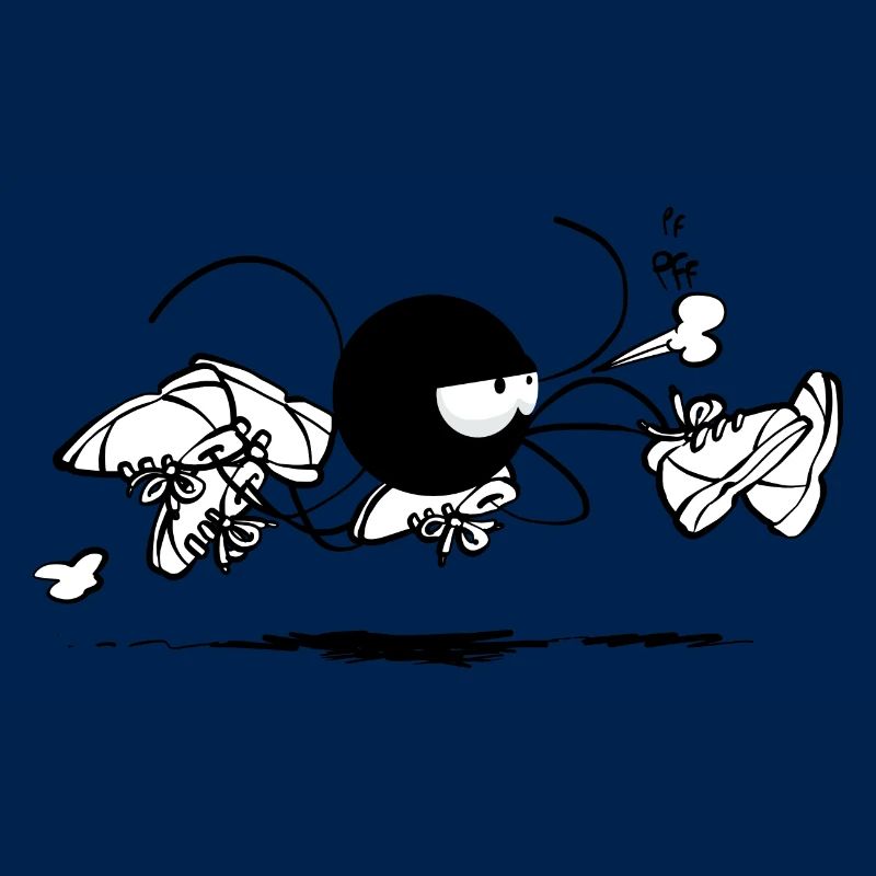 Beth the Spider - Running (Version ohne Text)