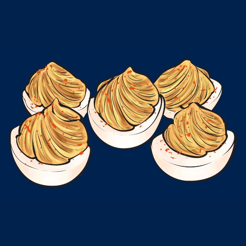 Gefüllte Eier Deviled Eggs