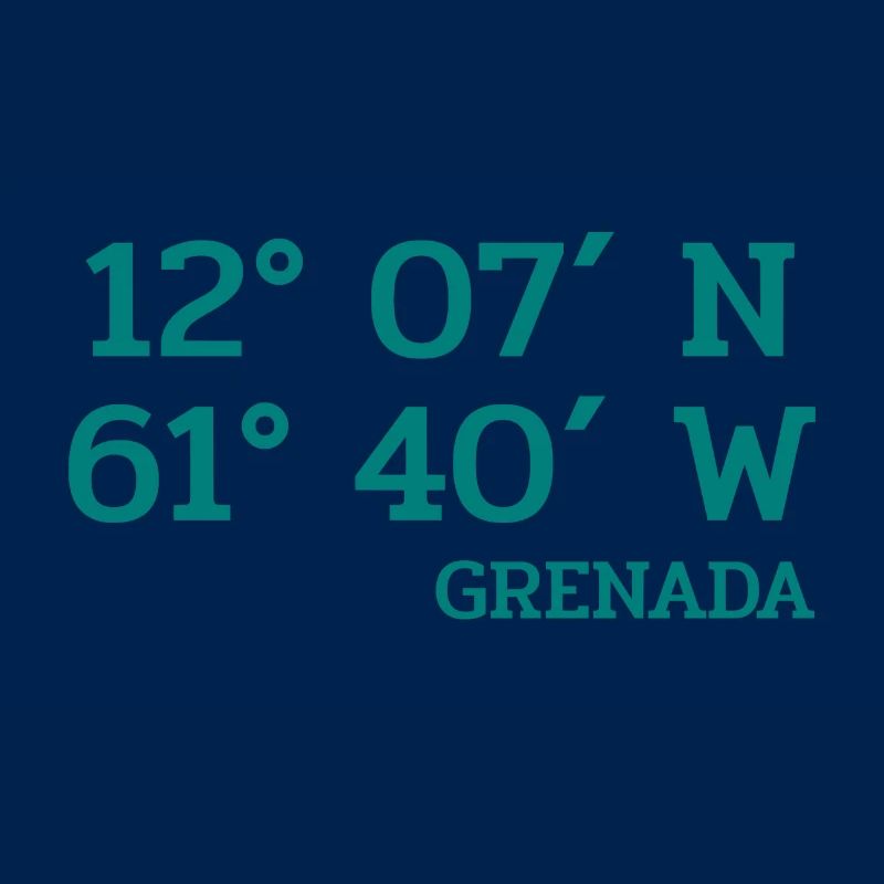 Grenada Coordinates - Coordinates - Caribbean