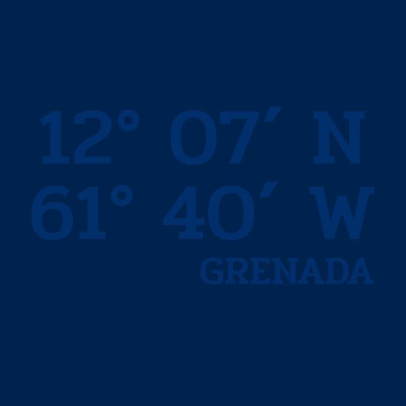 Grenada Coordinates - Coordinates - Caribbean