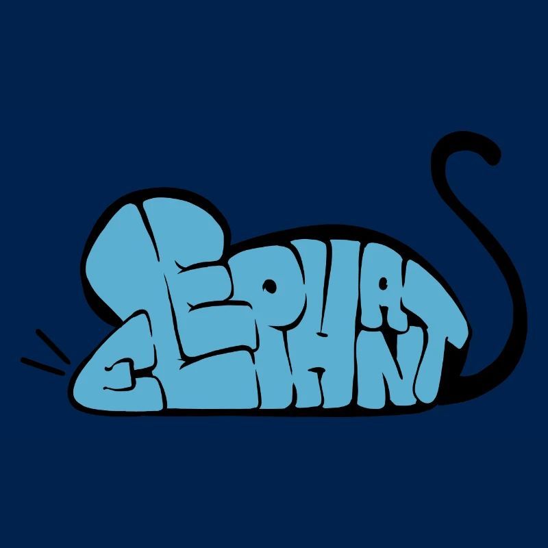 Graff Maus-Elefant