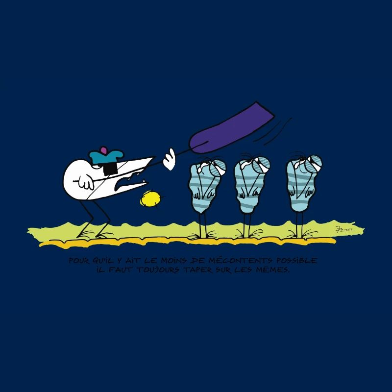 Devise du Marin Shadoks