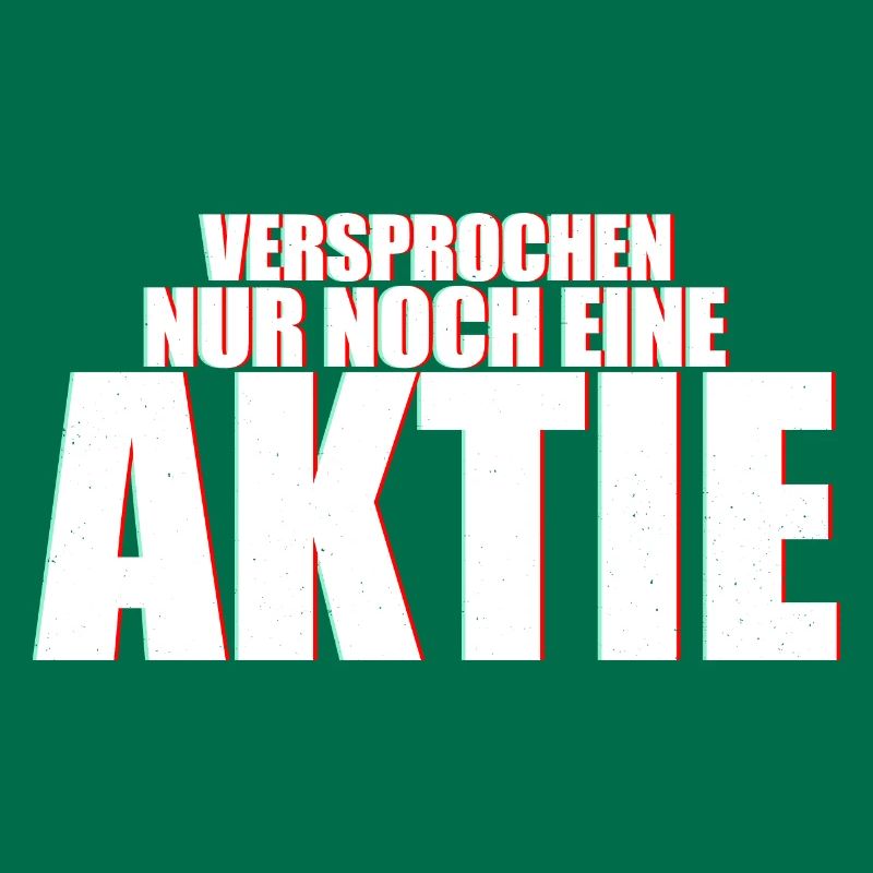 Versprochen nur noch eine Aktie Börse Geschenkidee
