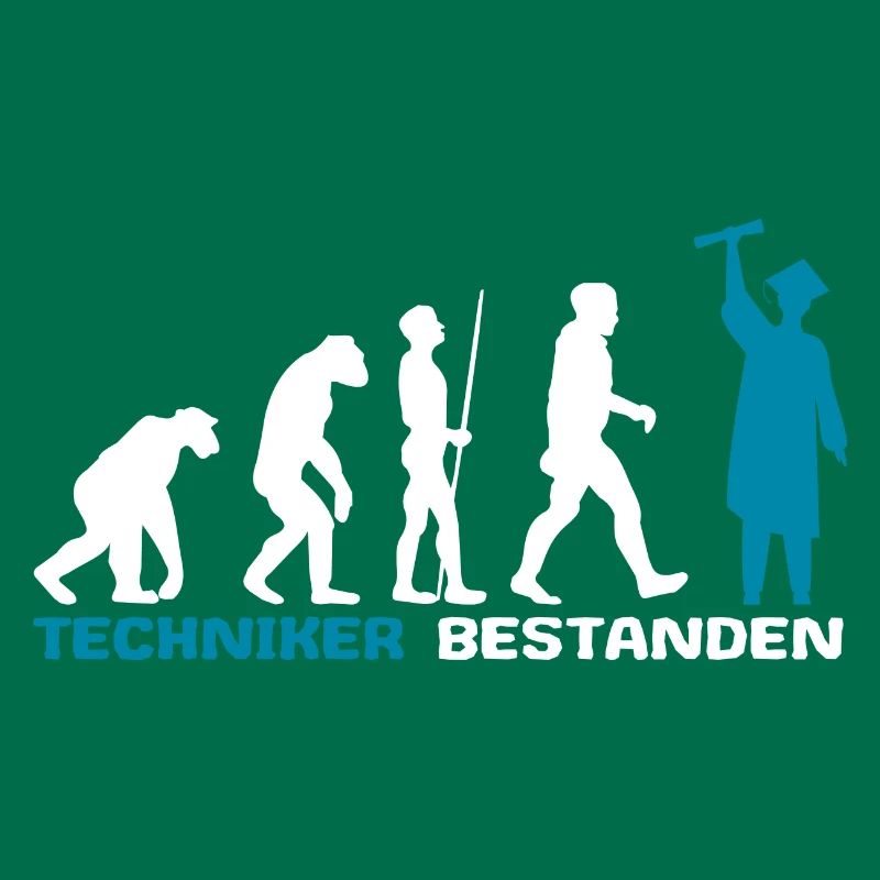 Techniker Abschluss Prüfung Bestanden Evolution