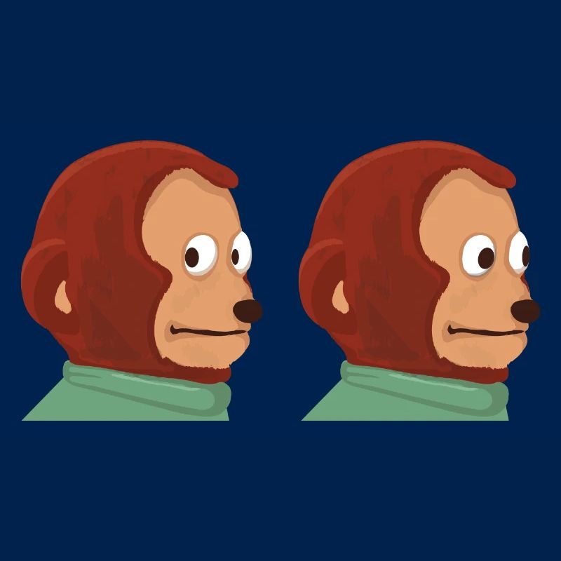 Funny monkey puppet meme