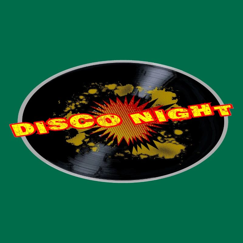 Disco Night Exploding Long Playing Record