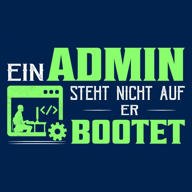 Ein Admin steht nicht auf Er bootet It Programmier