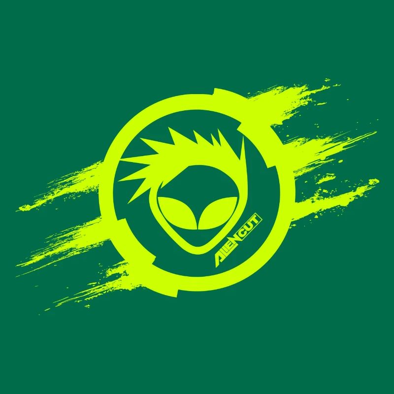 Alien Cut Scratch Fluo