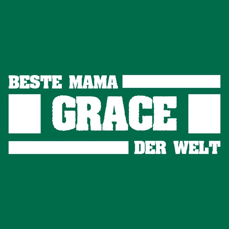 Grace als Mutter
