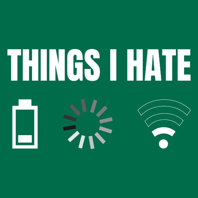 things i hate connection power loading