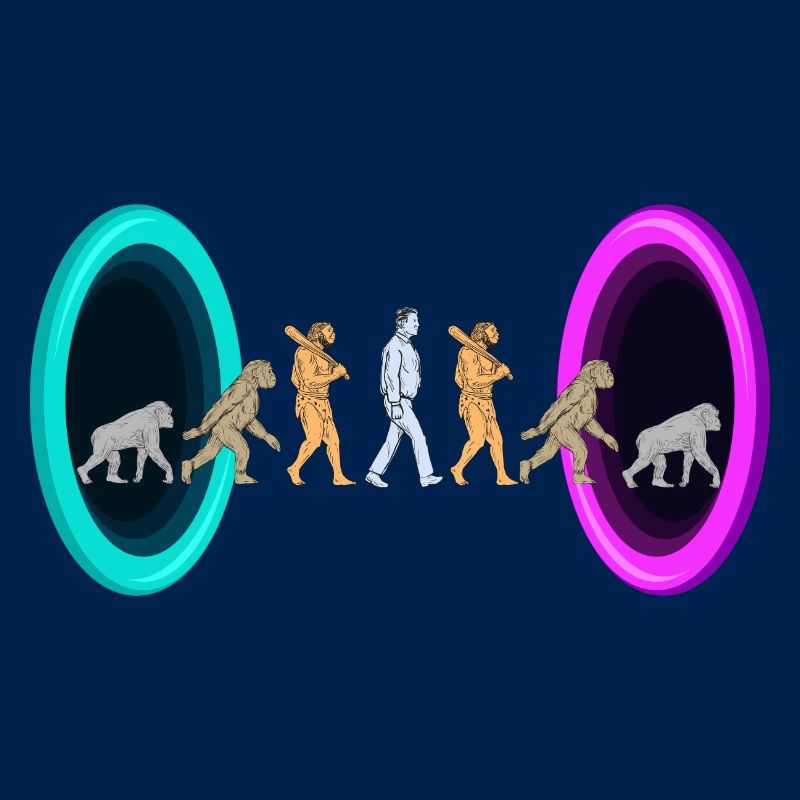 Evolution through portals