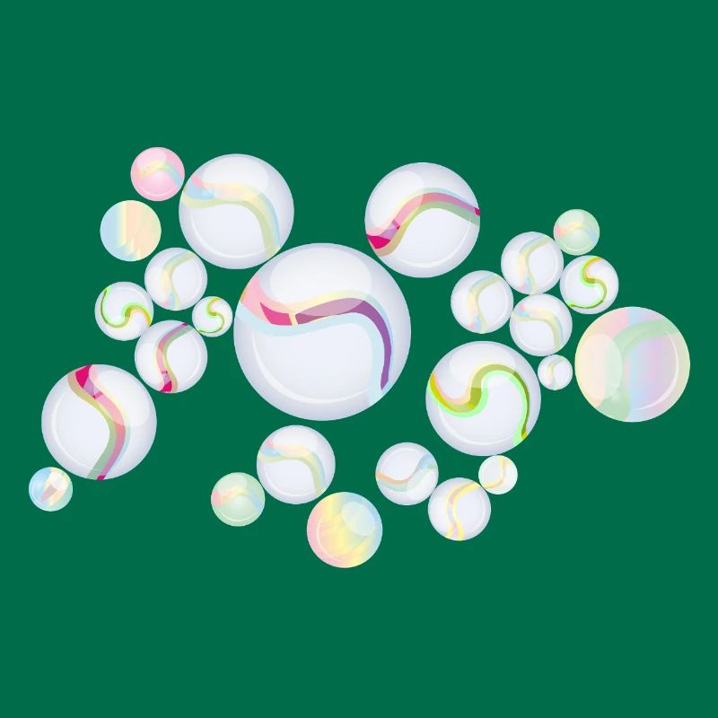 Marbles with Pattern – Shimmering Elegance