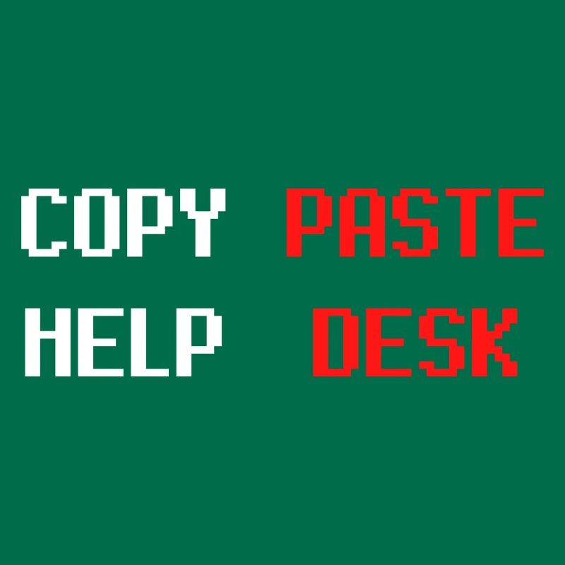 HELP DESK COPY PASTE