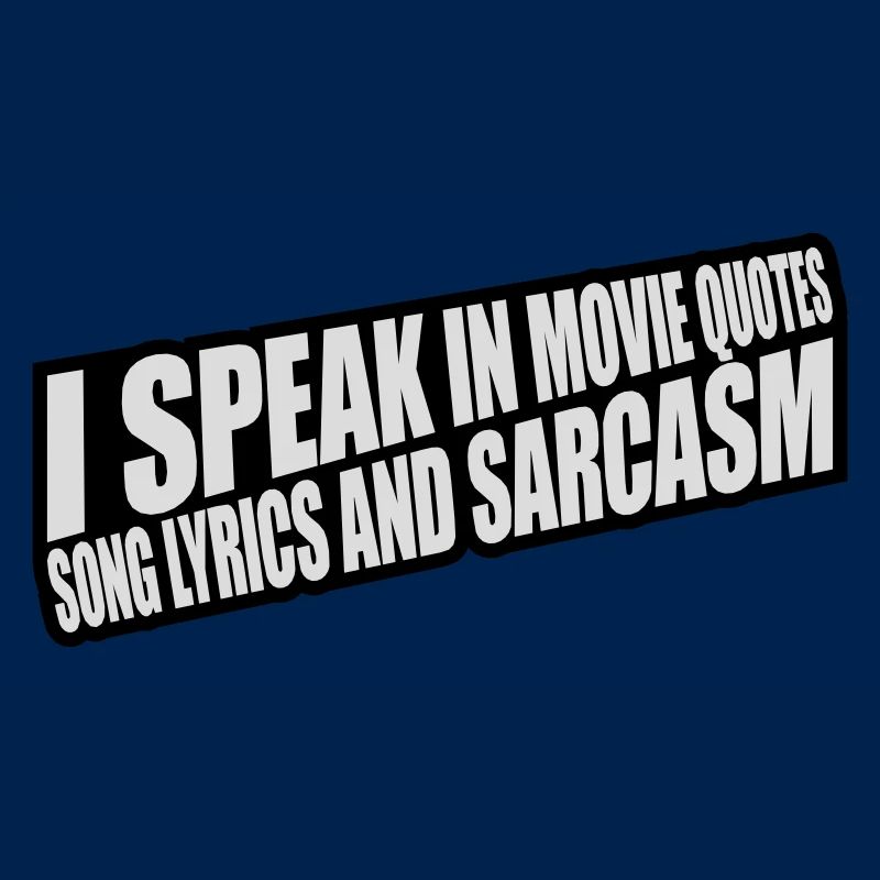 speak lyrics and sarcasm