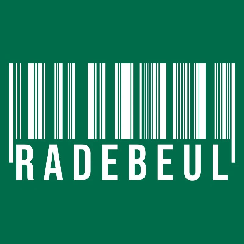 Radebeul Strichcode