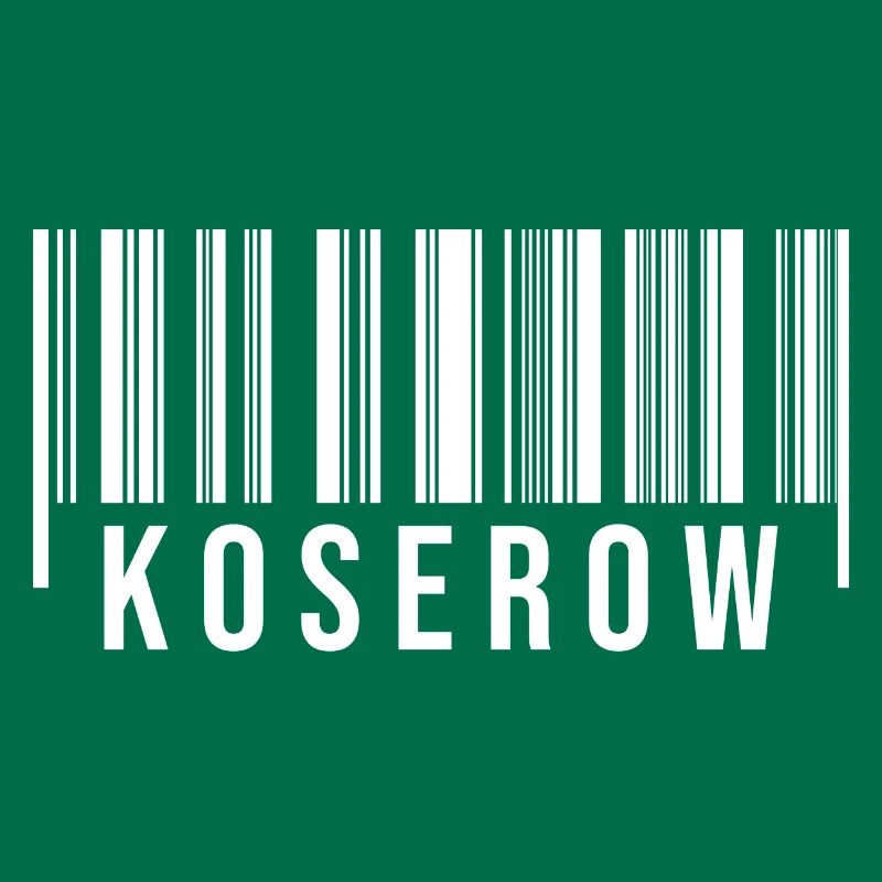 Koserow Strichcode