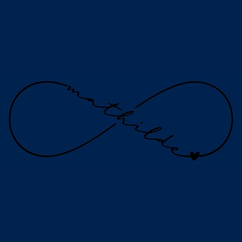 Mathilde Name Infinitysymbol