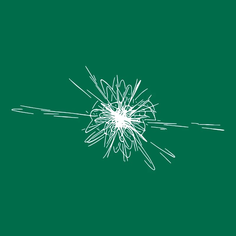 Vector Sternen Nova Explosion