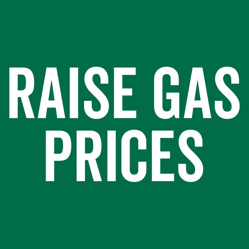 Augmenter les prix de l’essence