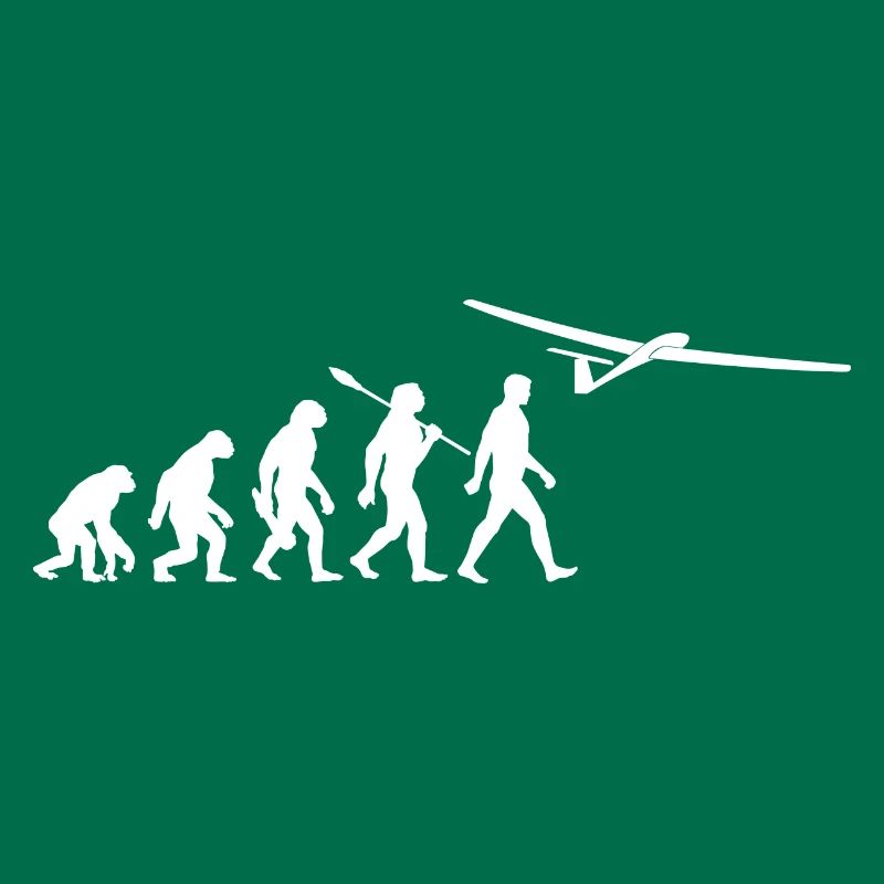 Evolution Segelflieger - fliegen - Segelflugzeug
