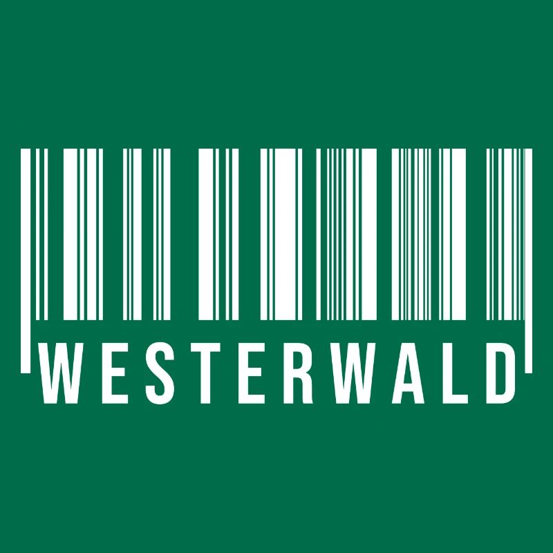 Westerwald Strichcode