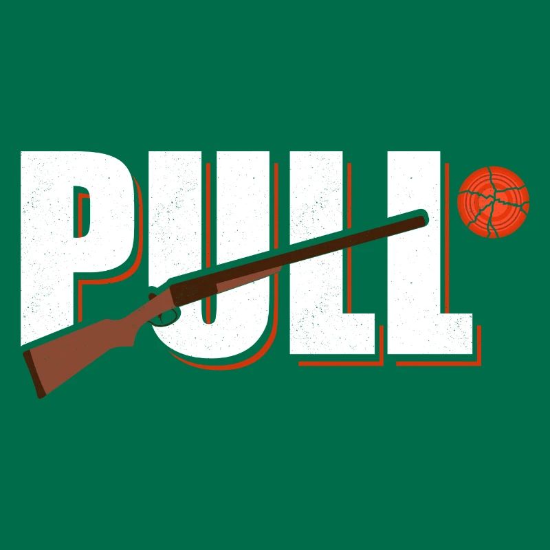 Pull Skeet Shooting Trapshooting