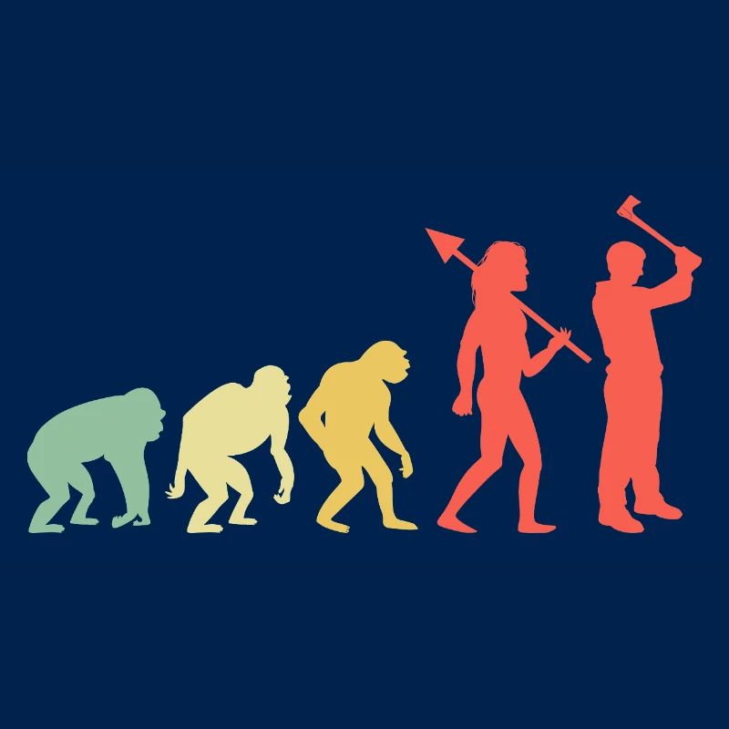 Entwicklung Axtwurfziel Beilwerfer