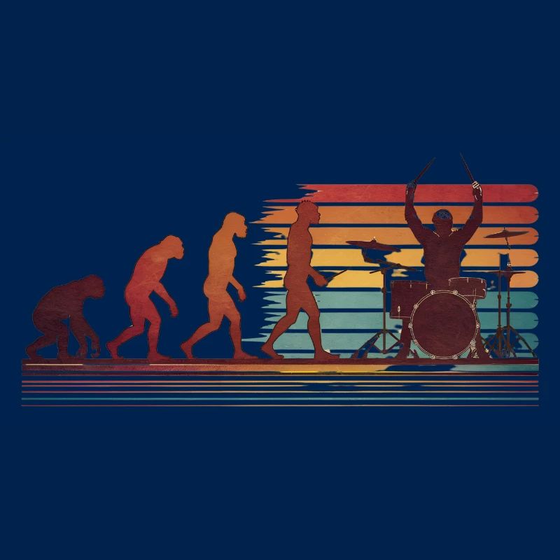 Batteur Evolution Trommeln