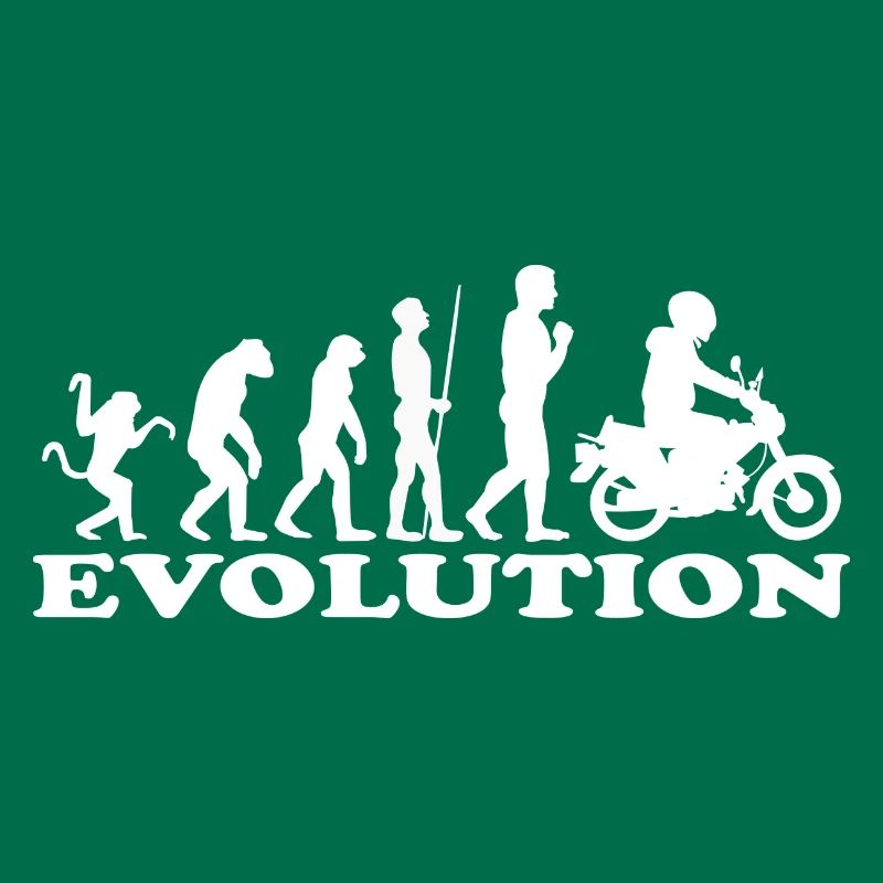Evolution moped moped driver moped gift idea