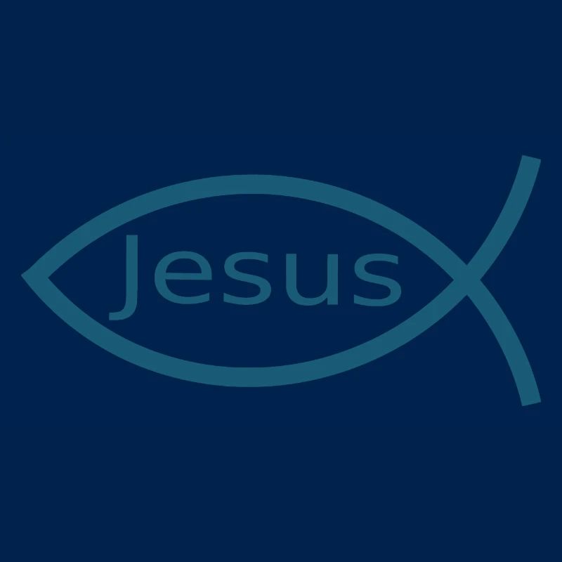 Jesus fish Ichthys fish fish