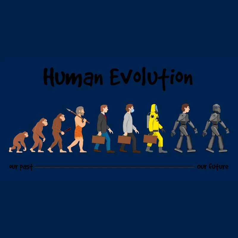 Evolution a robotic future